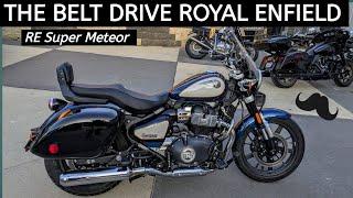 Belt Drive Royal Enfield Super Meteor - Wahoo!