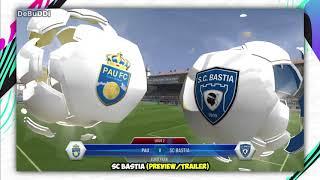 FIFA 14 MOD 2021/22 TRAILER/REVEAL VIDEO! SC BASTIA FULL UPDATE 2021/22 #shorts