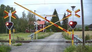 Spoorwegovergang Torpshammar (S) // Railroad crossing // Järnvägsövergång