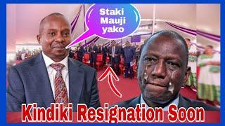 Bad news from Kindiki hits Ruto in Statehouse badly