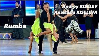 Andrey Kiselev - Anastasia Kiseleva | Rumba | Professional Latin