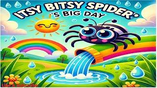 Itsy Bitsy Spider's Big Day | Fun Kids Song | Never Give Up!