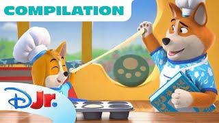 Pupstruction, les chiots en action - Compilation : Les chansons des chiots