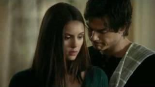 Damon and Elena  - Everything is easy (Lako je sve) V.D lyrics