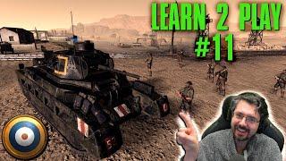 Black Gold Brits! LEARN 2 PLAY #11 - Company of Heroes 3