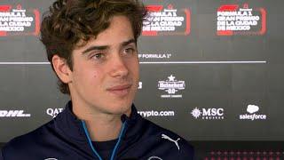 Franco Colapinto: I'm learning so, so much | Pre Race Interview  Mexico City GP 2024