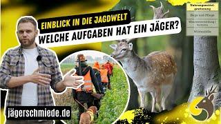 Welche Aufgaben hat ein Jäger? → Die Vielseitigkeit der Jagd erklärt