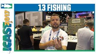 13 Fishing Prototype GT Spinning Reels with Matt Baldwin | ICAST 2017