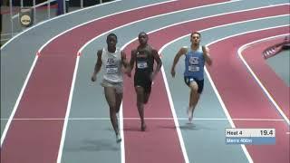 men's 400m heat 4 Bryce Deadmon | Ncaa indoors Champs