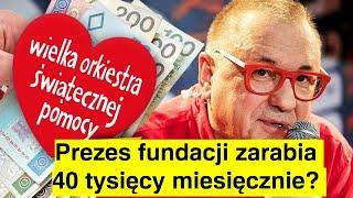 Fundacje- ile zarabia się na POMAGANIU??