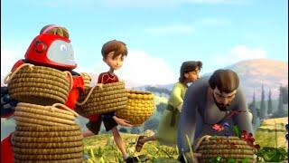 Superbook Thanksgiving Special