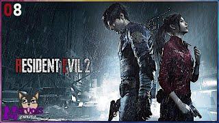 Der Tyrant! | Resident Evil 2 Leon #08 | [ #Gameplay ] 