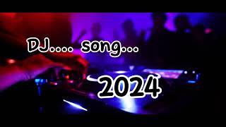 new DJ song remix 2024 // JBL Bass ll super song