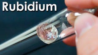 Rubidium  - Metal, that is More Expensive than GOLD!