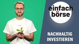 Nachhaltig investieren - Die 5 besten „Grünen Aktien“