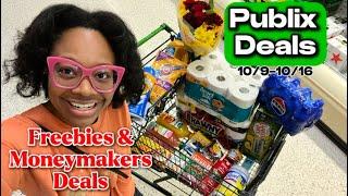 Publix NEW Cheap Deals 10/9-10/15 | Freebies, Moneymakers & Easy Couponing Deals - SAVE BIG!