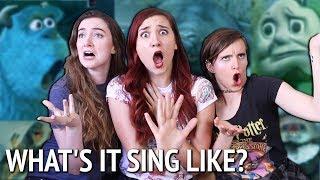 What's It SING Like?! CHALLENGE ft. Tessa Netting & Malinda Kathleen Reese