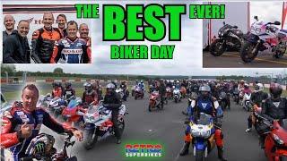 The BEST EVER Biker Day!