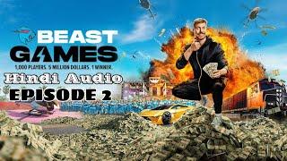 Beast Game Episode 2 in hindi 1,000 People Fight For $5,000,000  #beastgames #primevideo