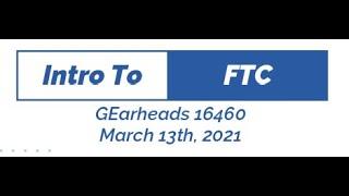 FTC GEarheads 16460 - 20 Second FTC Intro