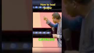 A Step-by-Step Guide on how to lead people in prayer #apostlearomeosayi #reels