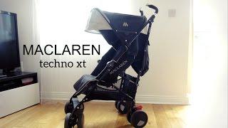 MACLAREN Techno xt | Recenzja | MammyDoriska