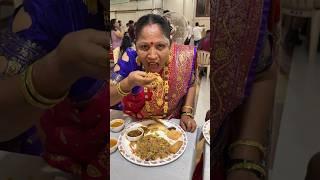 BIGGEST NOODLES BITE by Mom Food challenge in India #shorts #eating #foodie