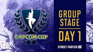 Capcom Cup 11 - Group Stage - Day 1