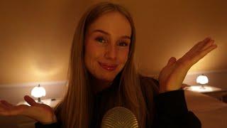 ASMR Whispering you to sleep (german)