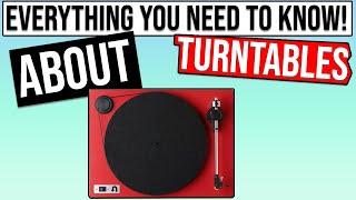 Beginner’s Guide to Turntables