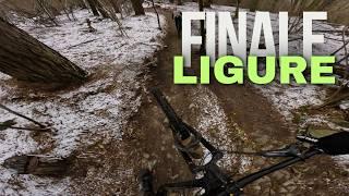 Finale Ligure im Dezember / Ca Bianca / Pino Morto / Ingenere / Rollercoaster usw. / MTB / Downhill