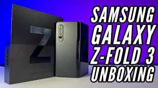 It's Finally Here The Samsung Galaxy Z Fold 3 Unboxing