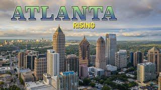 Amazing 4k Video of Atlanta Skyline: Rising