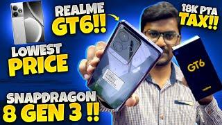 Realme GT6 Unboxing in Pakistan | Snapdragon 8 Gen 3 in Lowest Price and Low PTA Tax