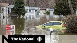 Ottawa River continues to rise as flood contamination concerns grow