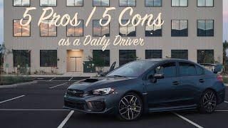 Do I Regret Buying a Subaru WRX STI as a Daily Driver?