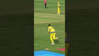 Starc bowling at HPCA Dharamshala ,crowd view#rcbunbox #rcb #newzelandvsaus#ipl #rcbvscsk