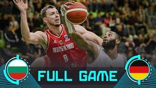 Bulgaria v Germany | Full Basketball Game | FIBA EuroBasket 2025 Qualifiers