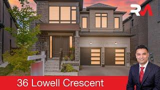 36 Lowell Crescent, Brampton Home - Real Estate Properties