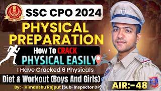 SSC CPO 2024 Physical‍️| Physical की त्यारी कैसे करे?| How to prepare fro SSC CPO Physical #ssc