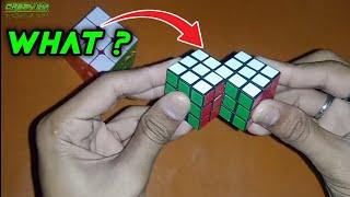 I made siamese cube | How it possible ? #viral #viralvideo #trending #trendingvideo