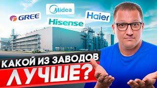 Как выбрать лучший кондиционер? Какой завод лучше?