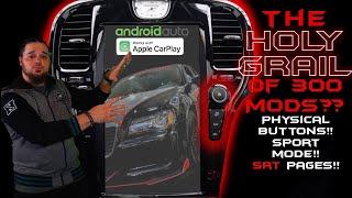 Chrysler 300 Tesla Screen Install & Review