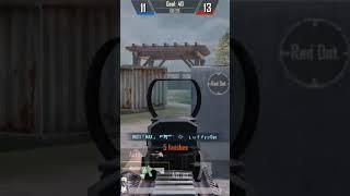 1 Bullet Game Over  #bgmi #games #pubg #pubgmobile