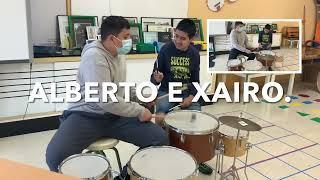 IMPROVISACIÓN INSTRUMENTAL DE XAIRO E ALBERTO( CEE VILAGARCÍA DE AROUSA)