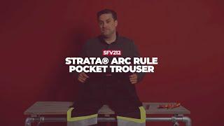 SFV212 STRATA® Protection  ARC Rule Pocket Trouser