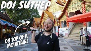 Climbing DOI SUTHEP TEMPLE (must do in Chiang Mai) 