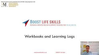 BOOST Life Skills - Workbooks and Learning Logs