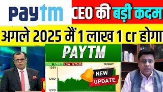 PAYTM SHARE LATEST NEWS TODAY PAYTM SHARE NEWS PAYTM LATEST NEWS PAYTM SHARE TODAY PAYTM SHARE PAYTM