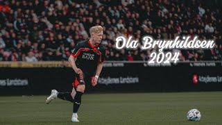 Ola Brynhildsen 2024 Skills&Goals  | Welcome to Trabzonspor 